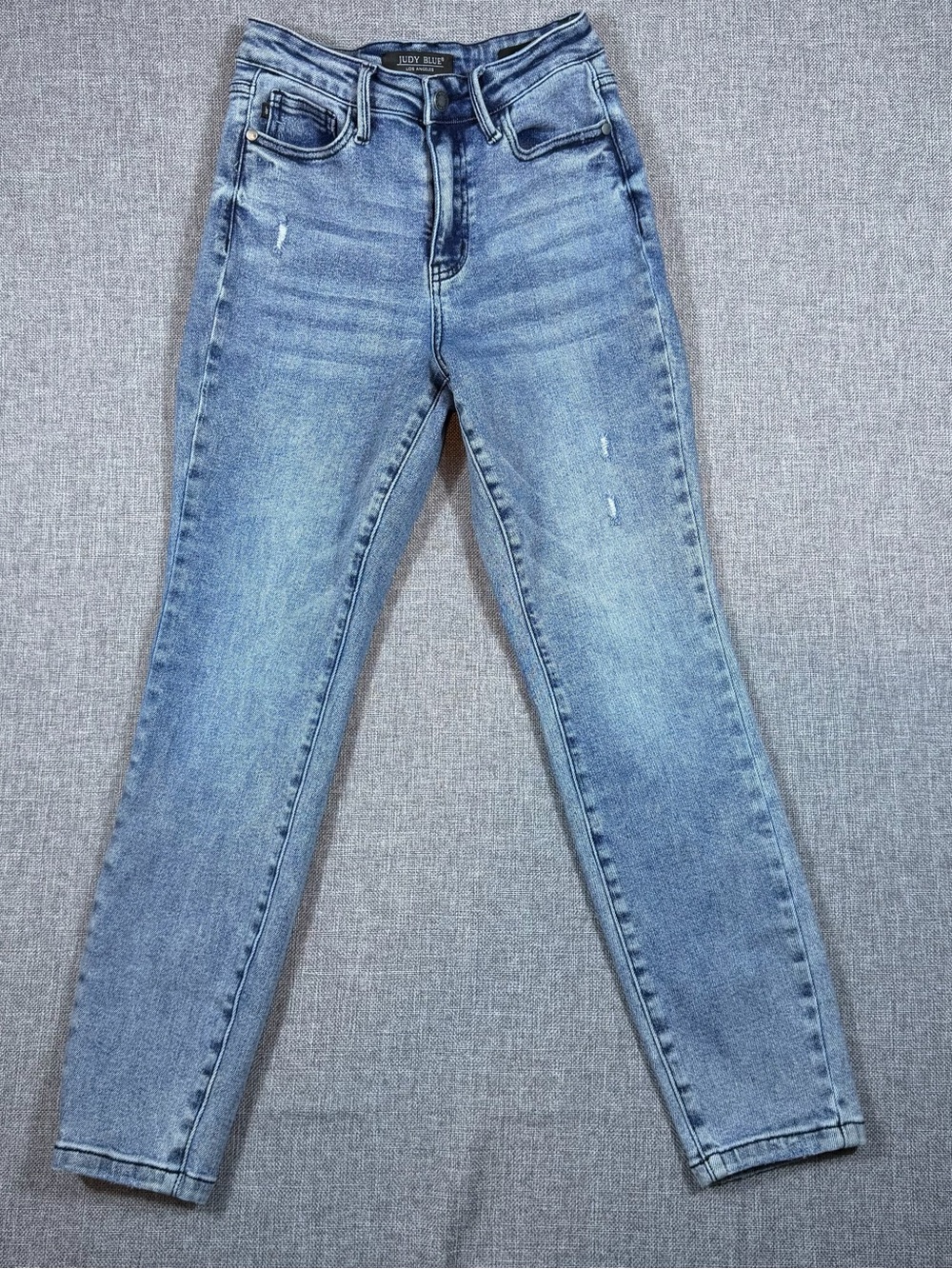 Judy Blue Light Wash High-Rise Skinny Jeans